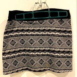 CHERRY BOBIN - Mini aztek skirt